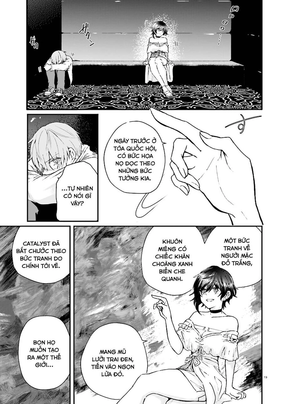 Kẻ Hoạ Sát: Tử Tù Kazami Tazuru Chapter 10 - 19