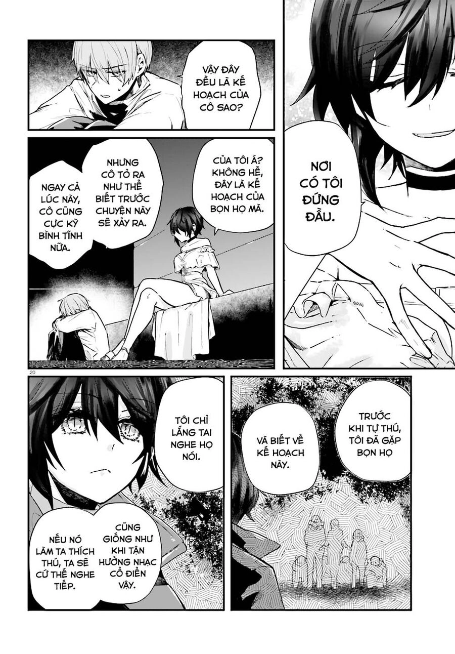 Kẻ Hoạ Sát: Tử Tù Kazami Tazuru Chapter 10 - 20