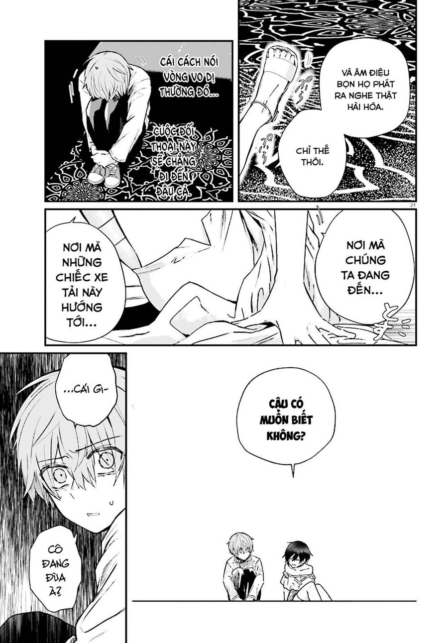 Kẻ Hoạ Sát: Tử Tù Kazami Tazuru Chapter 10 - 21