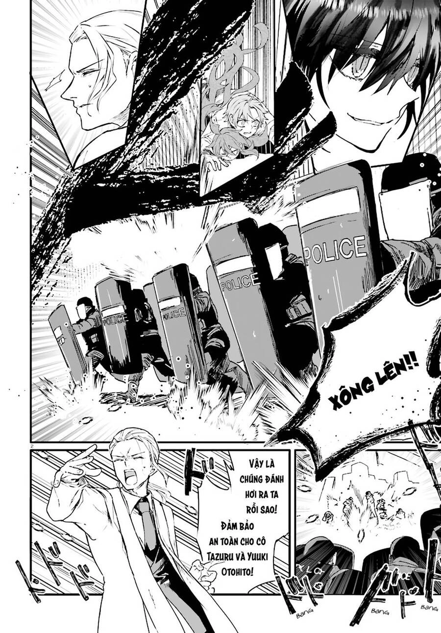 Kẻ Hoạ Sát: Tử Tù Kazami Tazuru Chapter 12 - 3