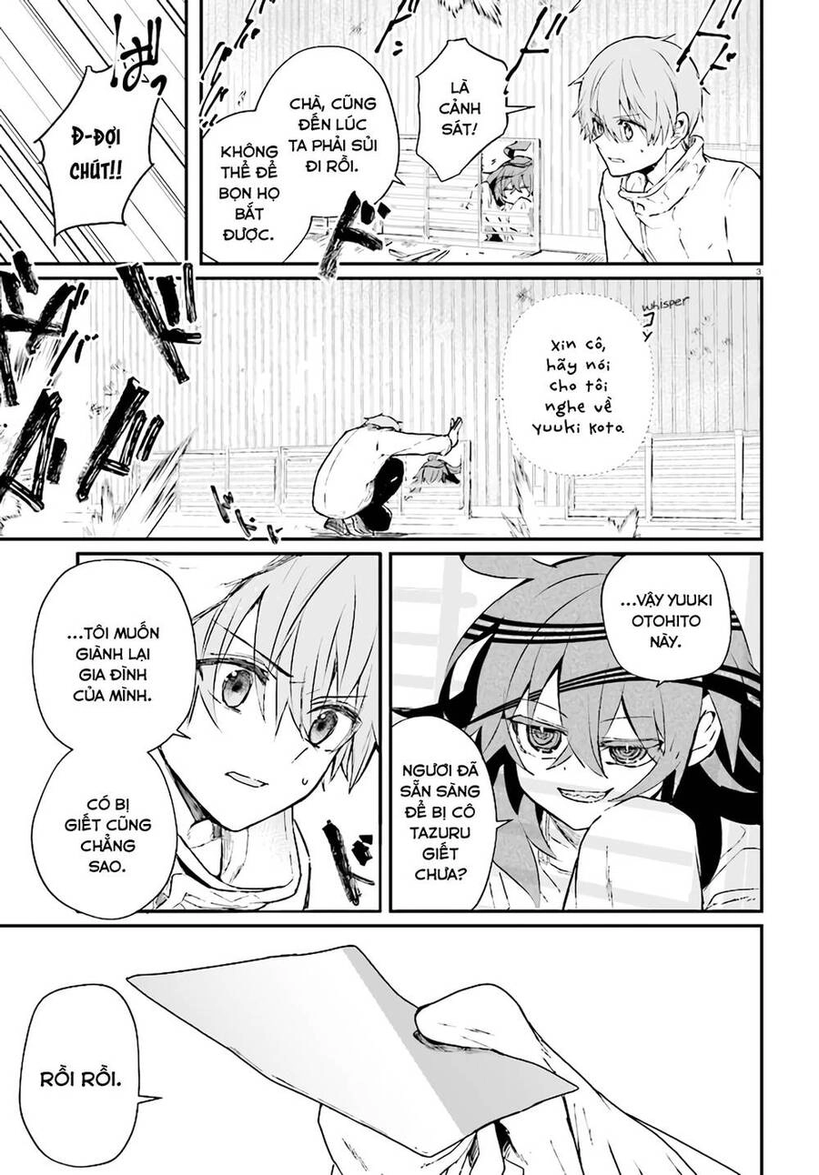 Kẻ Hoạ Sát: Tử Tù Kazami Tazuru Chapter 12 - 4