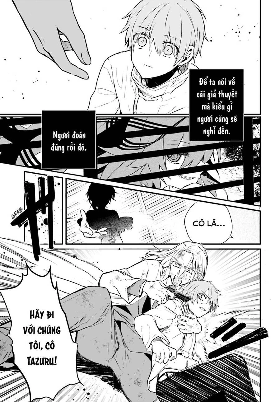 Kẻ Hoạ Sát: Tử Tù Kazami Tazuru Chapter 12 - 8