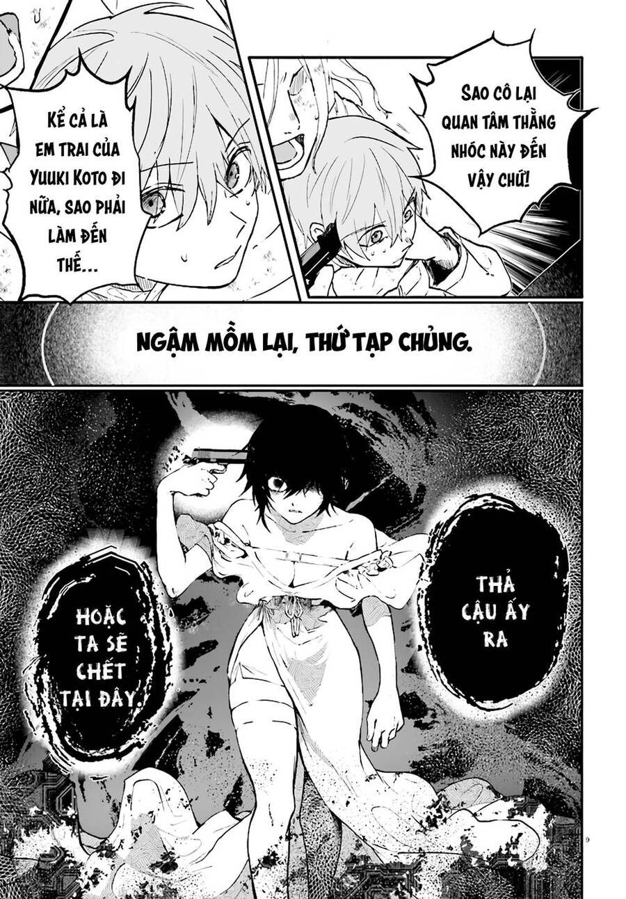 Kẻ Hoạ Sát: Tử Tù Kazami Tazuru Chapter 12 - 10