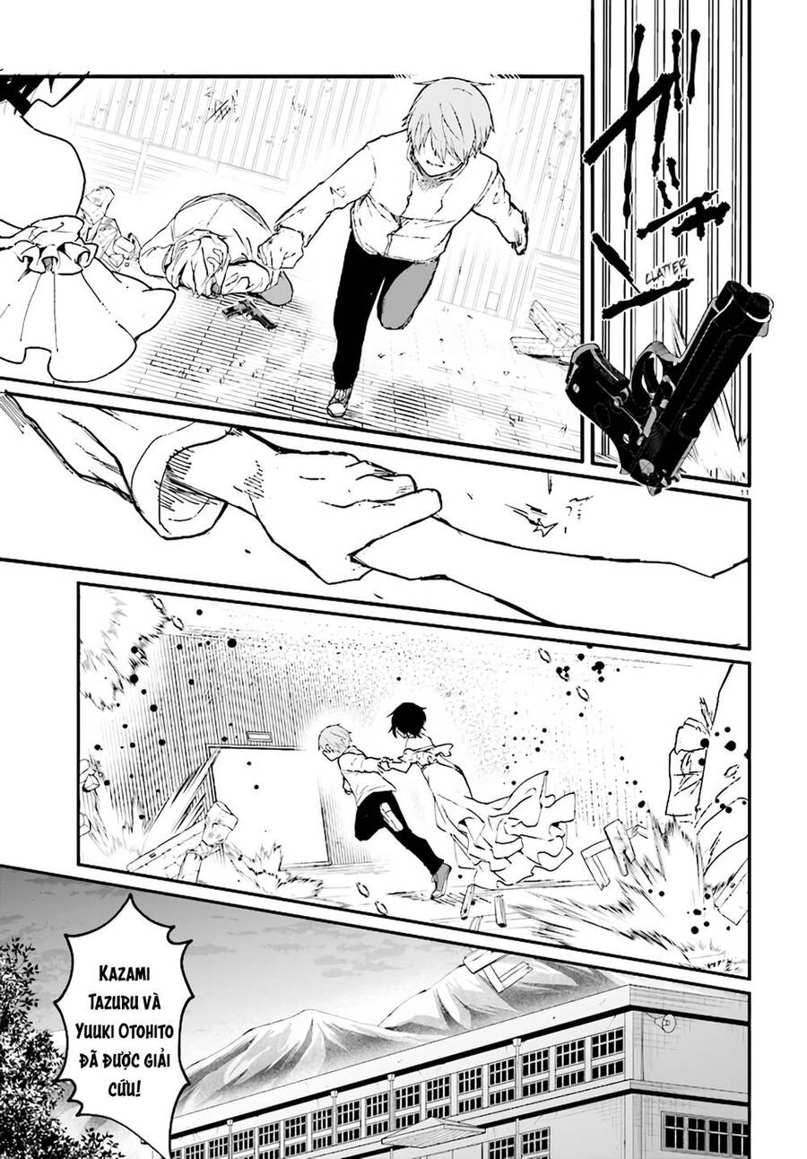 Kẻ Hoạ Sát: Tử Tù Kazami Tazuru Chapter 12 - 12