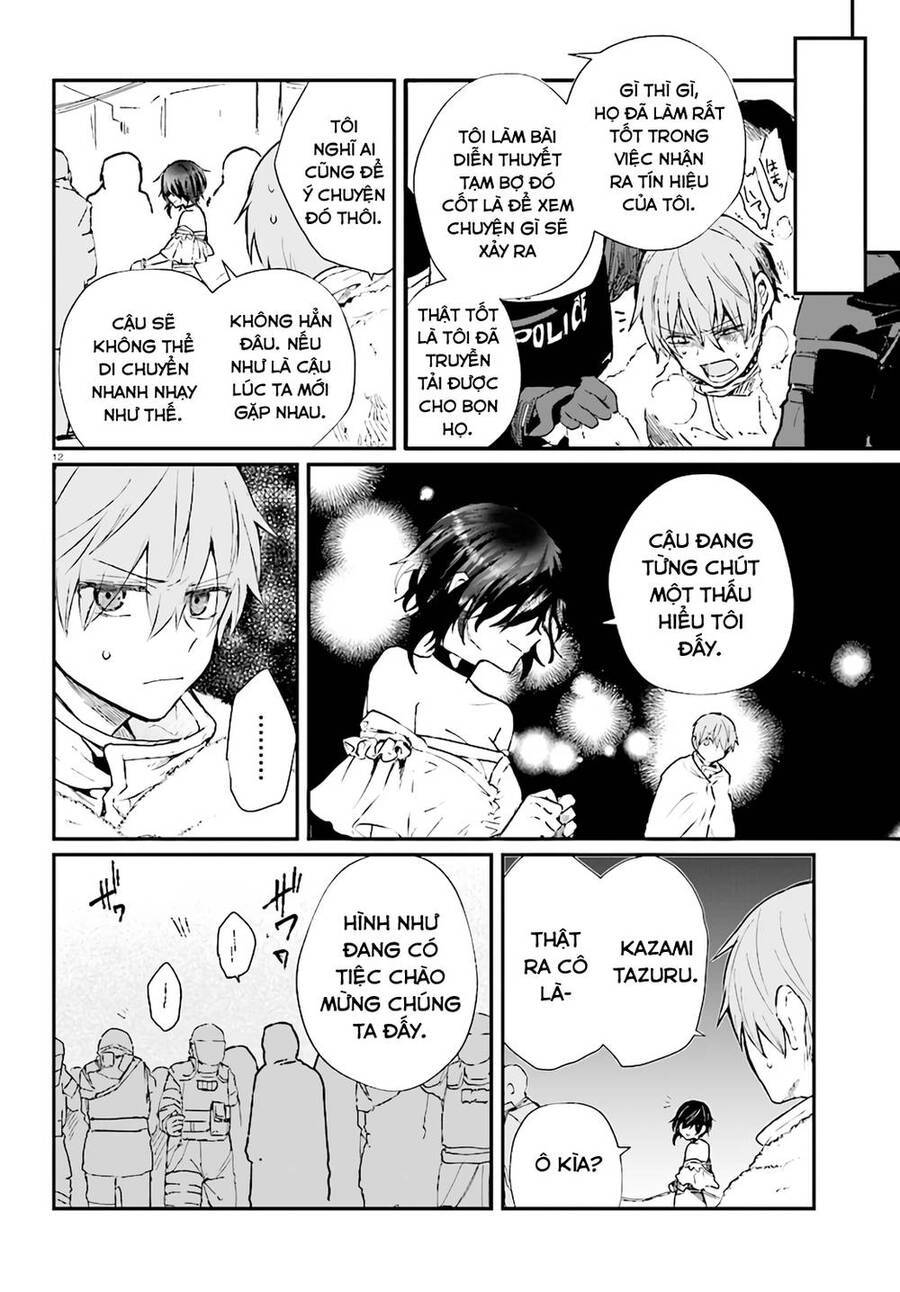 Kẻ Hoạ Sát: Tử Tù Kazami Tazuru Chapter 12 - 13