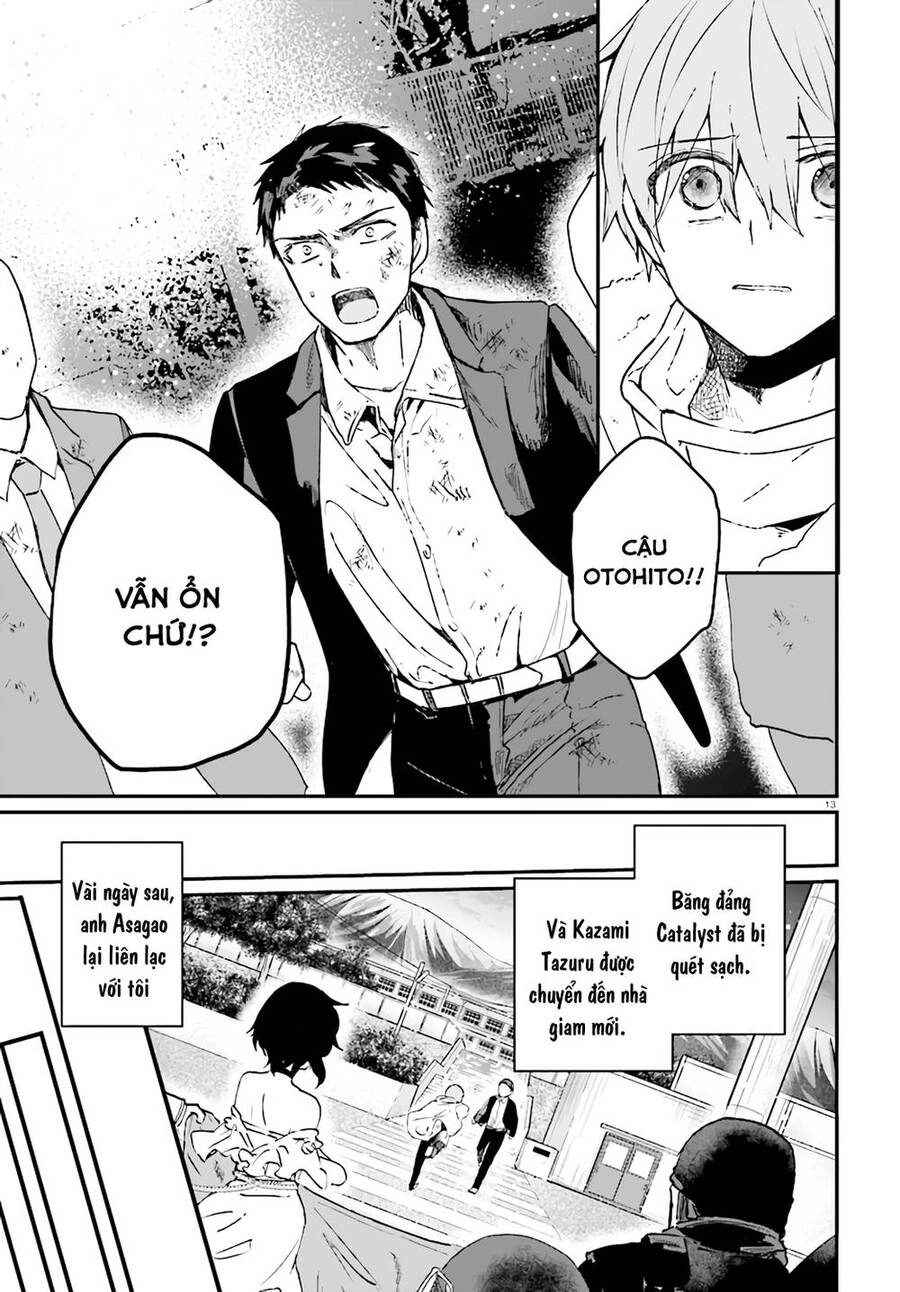 Kẻ Hoạ Sát: Tử Tù Kazami Tazuru Chapter 12 - 14