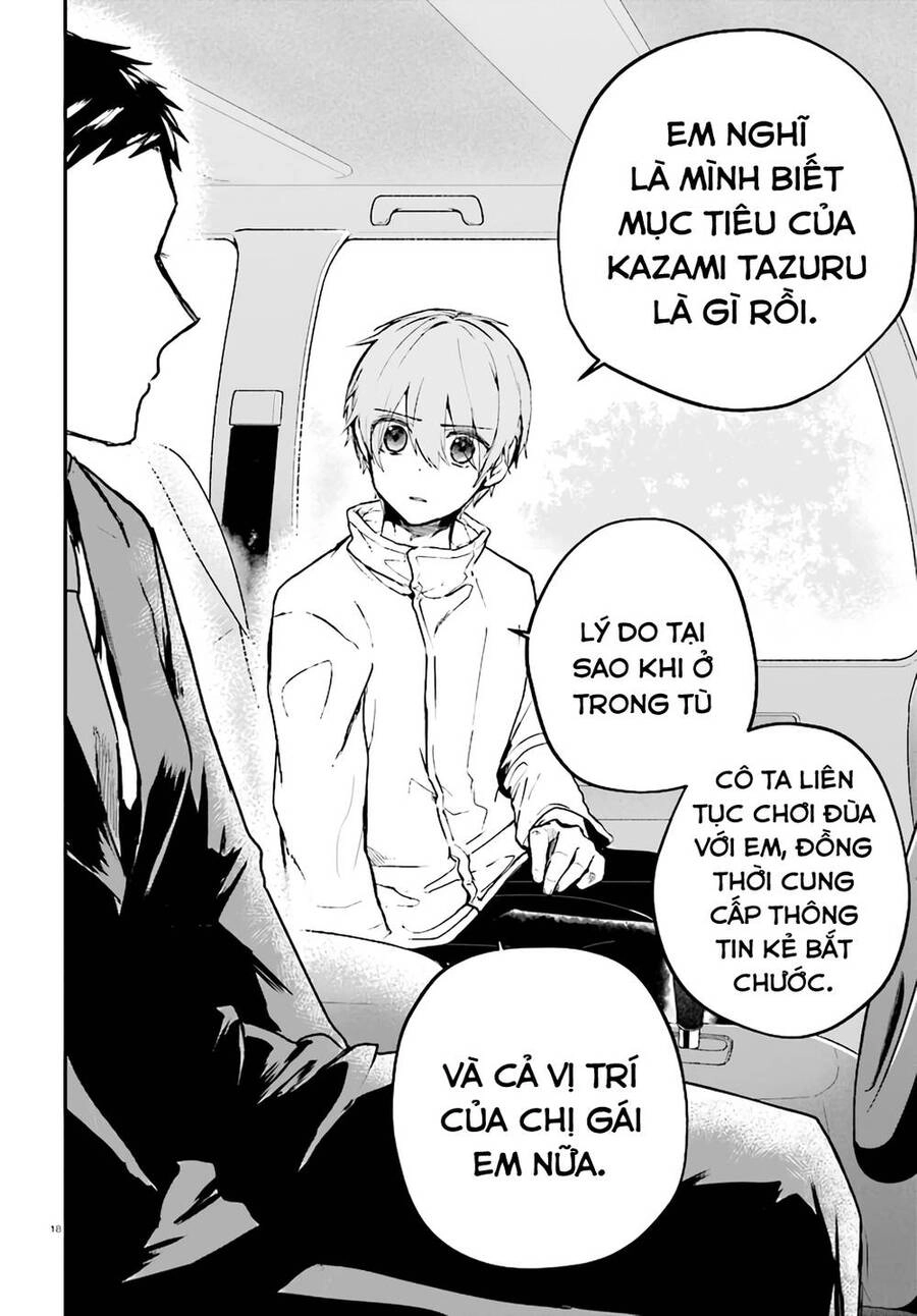 Kẻ Hoạ Sát: Tử Tù Kazami Tazuru Chapter 12 - 19