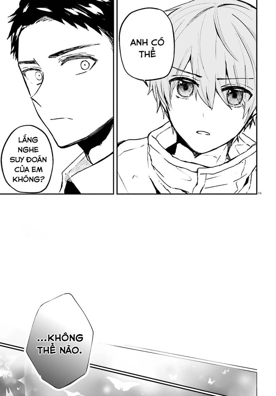 Kẻ Hoạ Sát: Tử Tù Kazami Tazuru Chapter 12 - 20