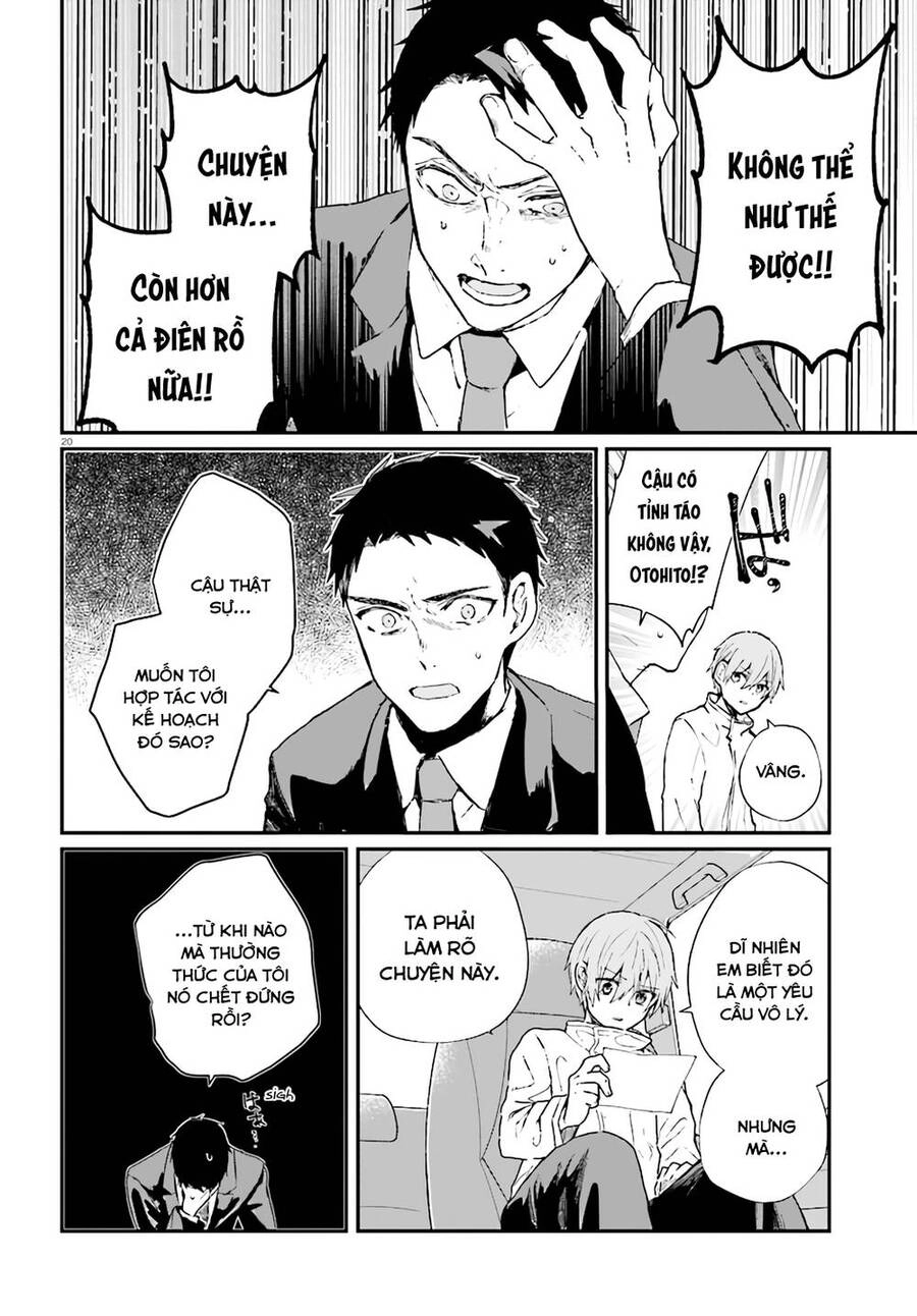 Kẻ Hoạ Sát: Tử Tù Kazami Tazuru Chapter 12 - 21