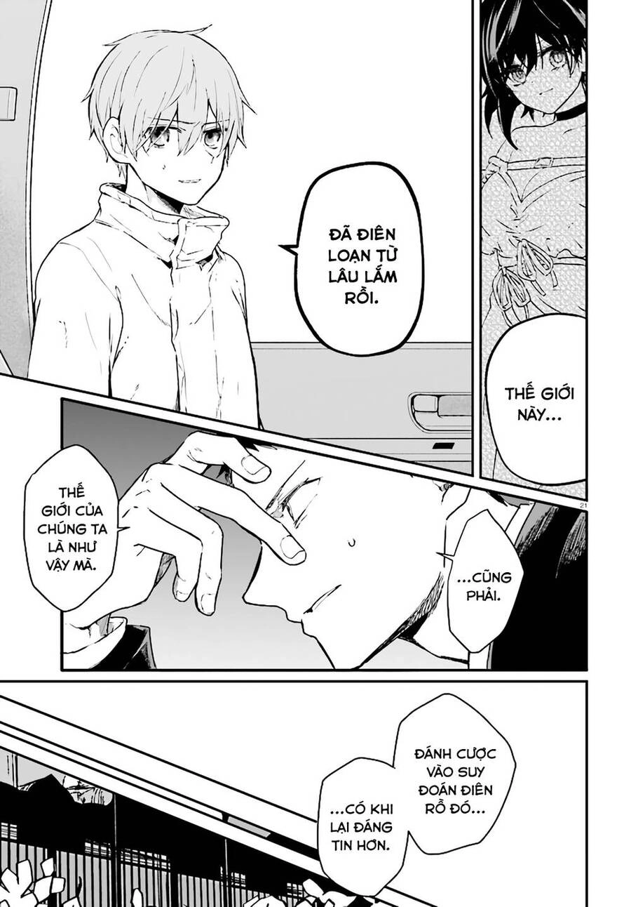 Kẻ Hoạ Sát: Tử Tù Kazami Tazuru Chapter 12 - 22