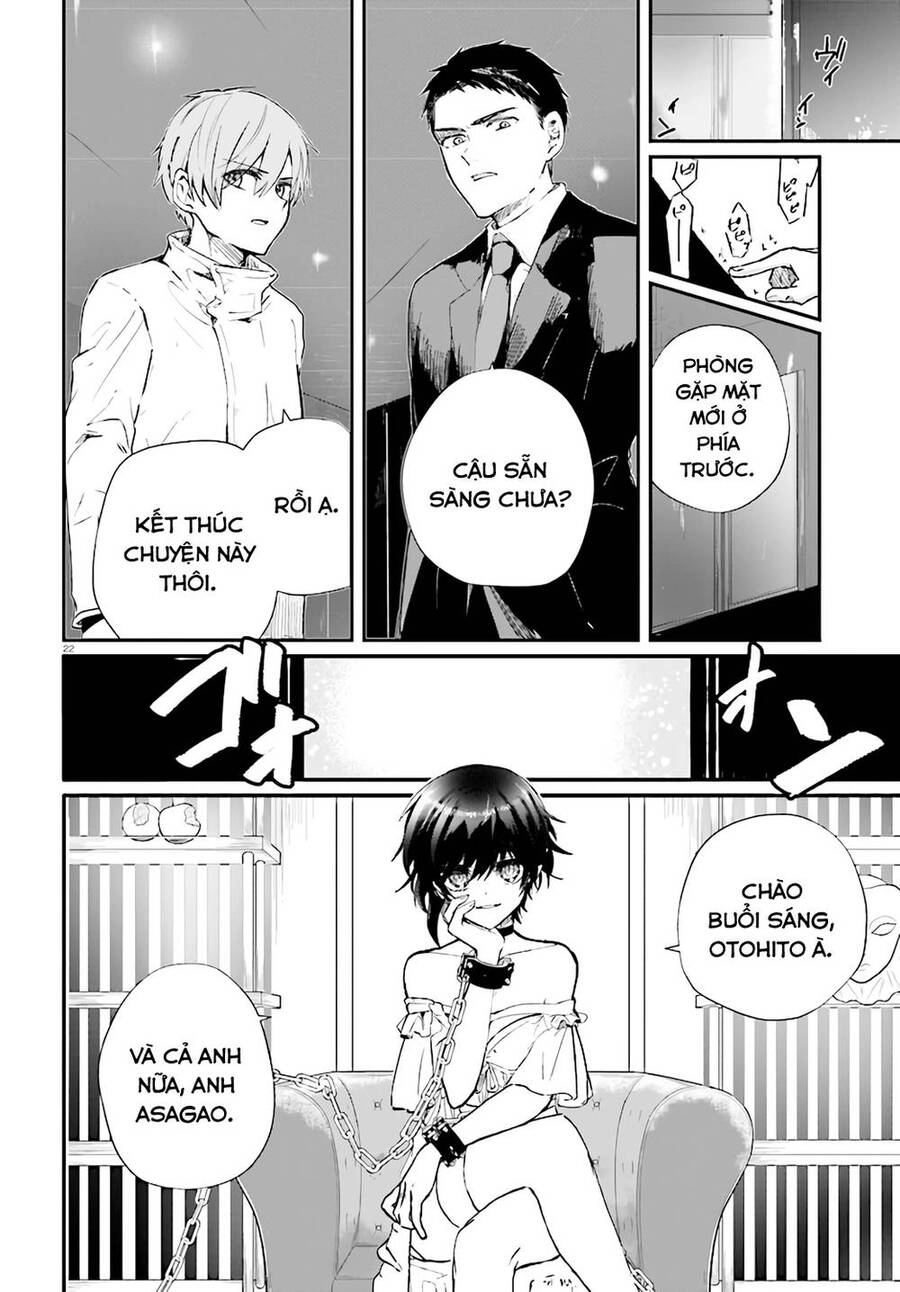 Kẻ Hoạ Sát: Tử Tù Kazami Tazuru Chapter 12 - 23