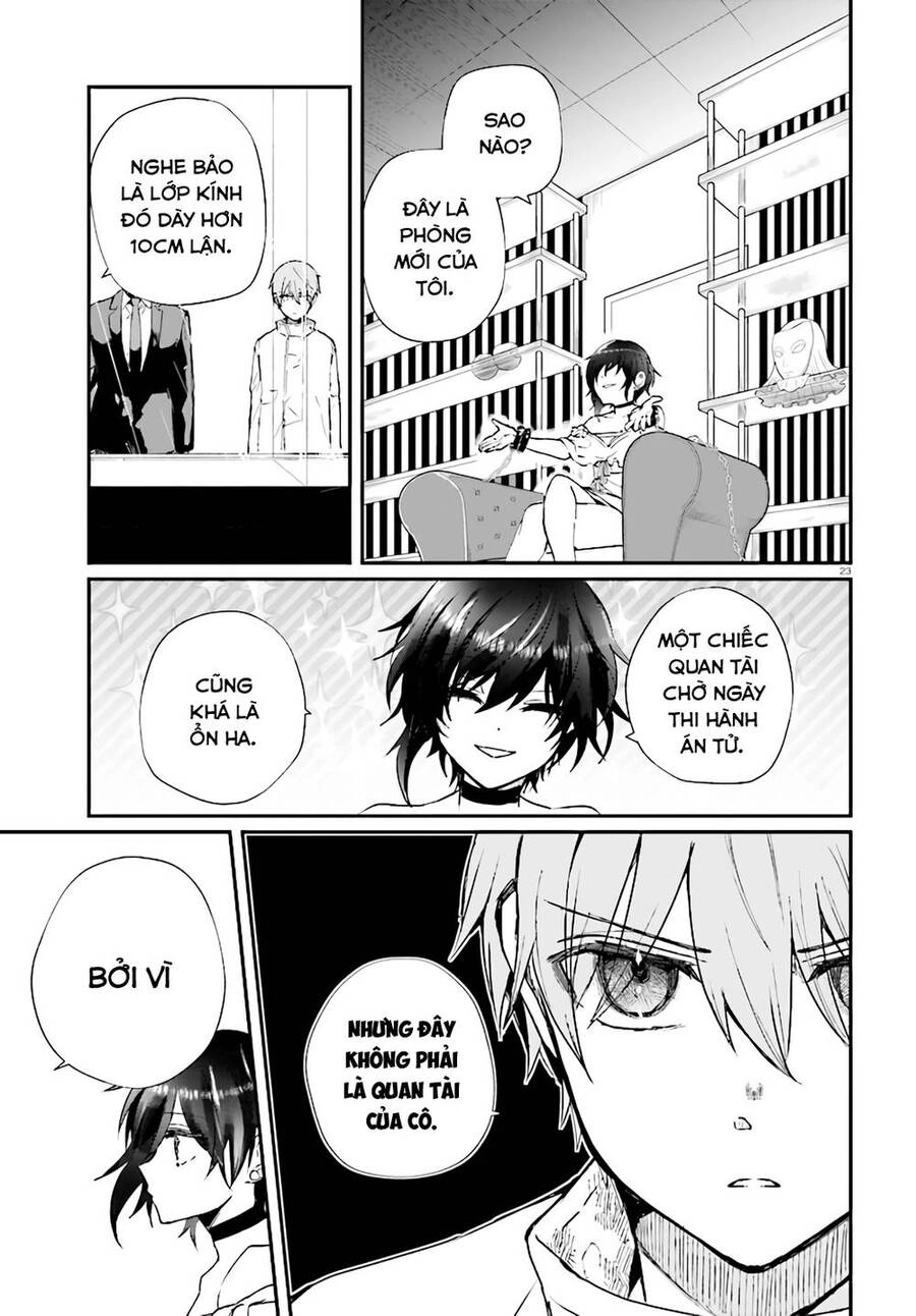 Kẻ Hoạ Sát: Tử Tù Kazami Tazuru Chapter 12 - 24