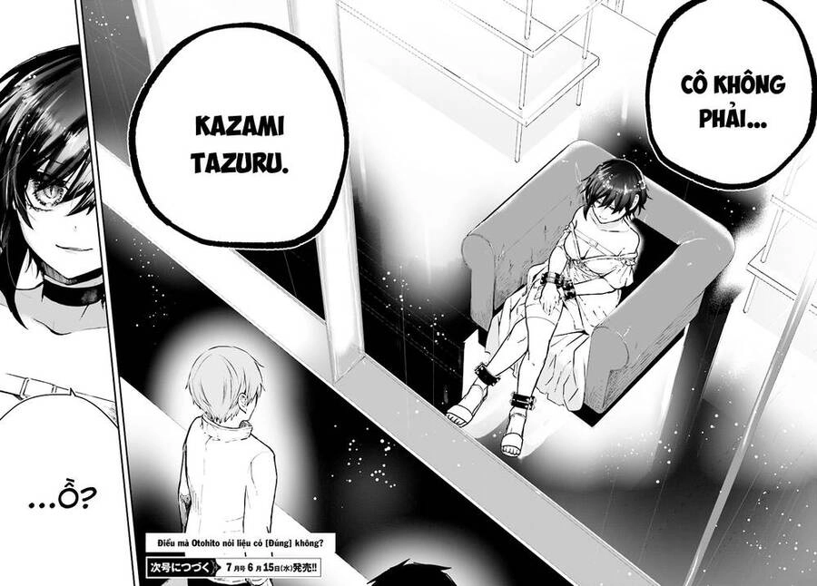 Kẻ Hoạ Sát: Tử Tù Kazami Tazuru Chapter 12 - 25