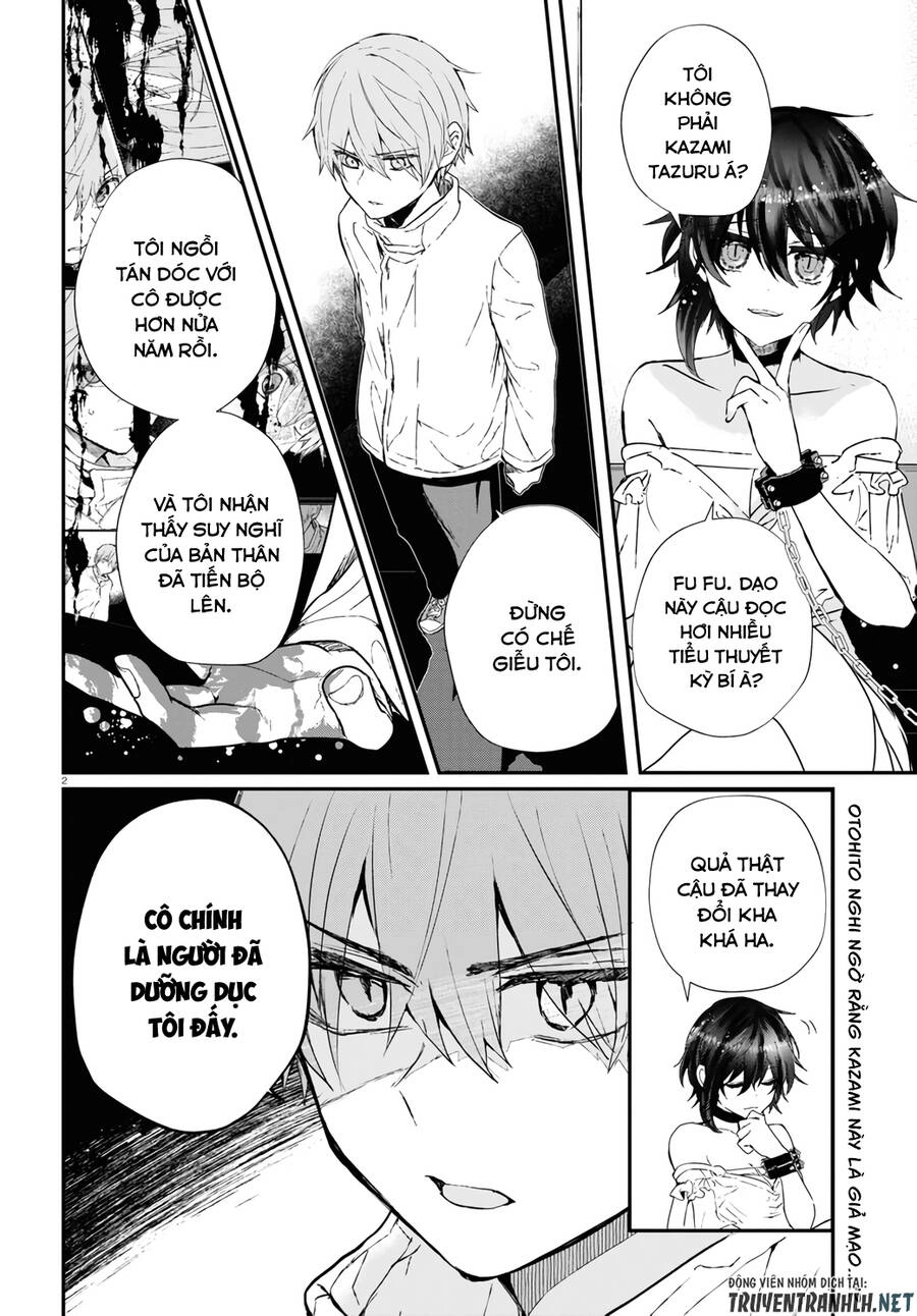 Kẻ Hoạ Sát: Tử Tù Kazami Tazuru Chapter 13 - 3