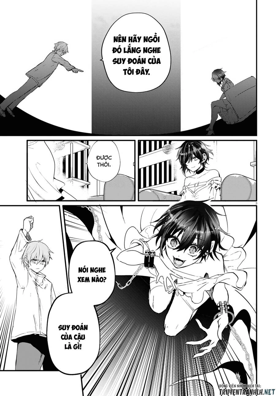 Kẻ Hoạ Sát: Tử Tù Kazami Tazuru Chapter 13 - 4