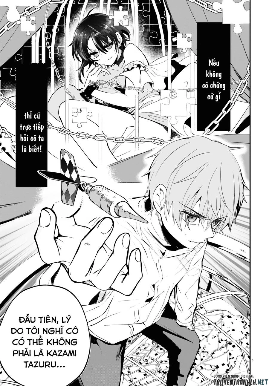 Kẻ Hoạ Sát: Tử Tù Kazami Tazuru Chapter 13 - 6