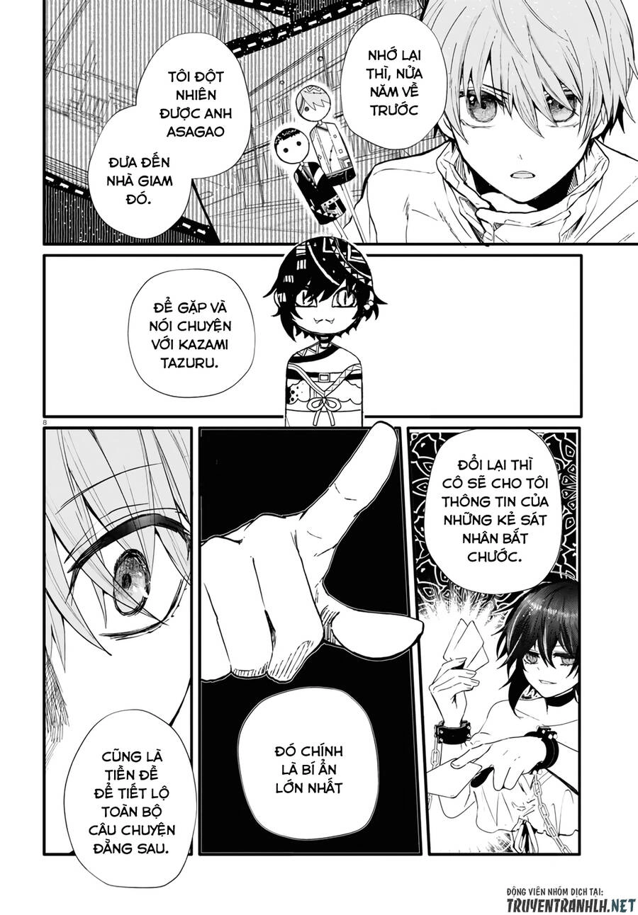 Kẻ Hoạ Sát: Tử Tù Kazami Tazuru Chapter 13 - 9