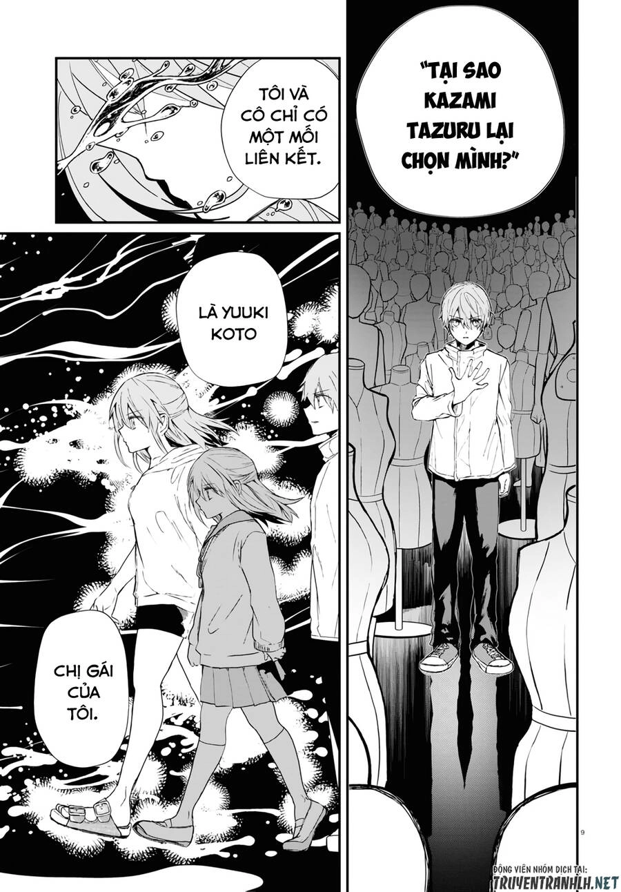 Kẻ Hoạ Sát: Tử Tù Kazami Tazuru Chapter 13 - 10