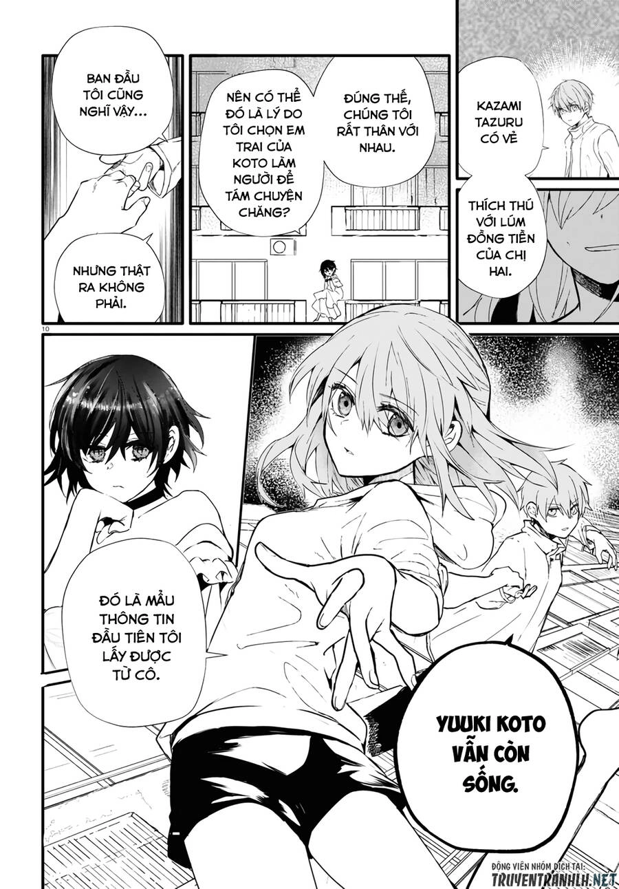 Kẻ Hoạ Sát: Tử Tù Kazami Tazuru Chapter 13 - 11