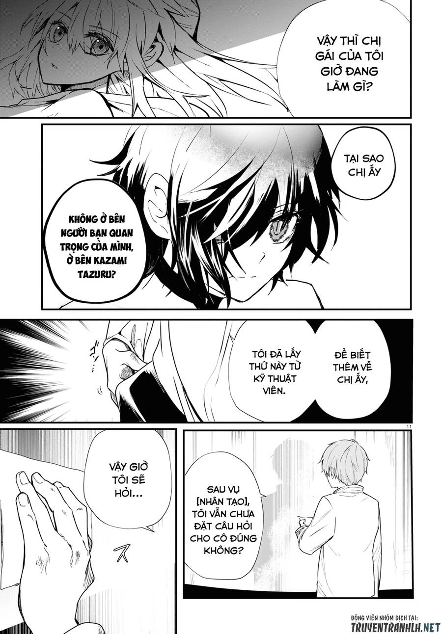 Kẻ Hoạ Sát: Tử Tù Kazami Tazuru Chapter 13 - 12
