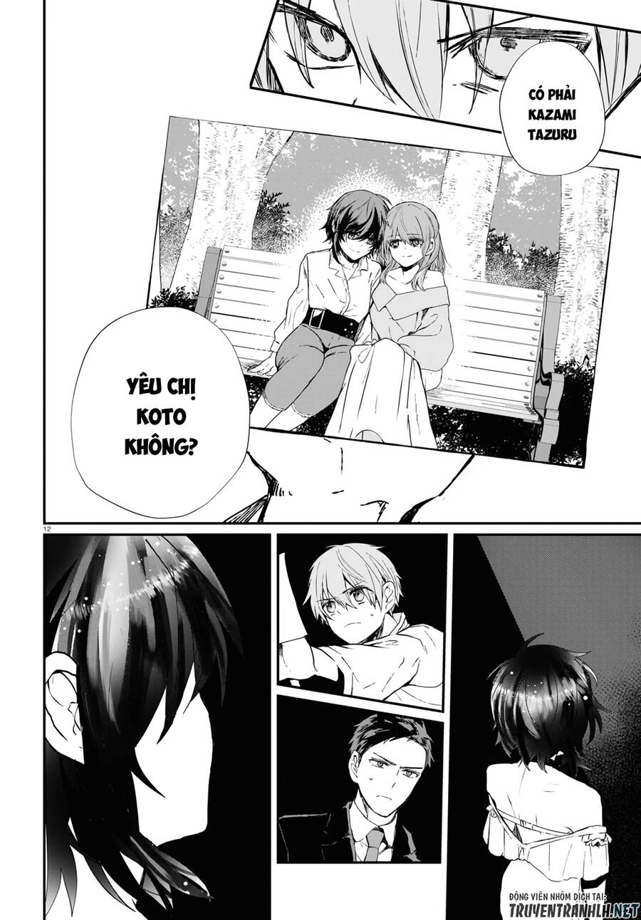 Kẻ Hoạ Sát: Tử Tù Kazami Tazuru Chapter 13 - 13