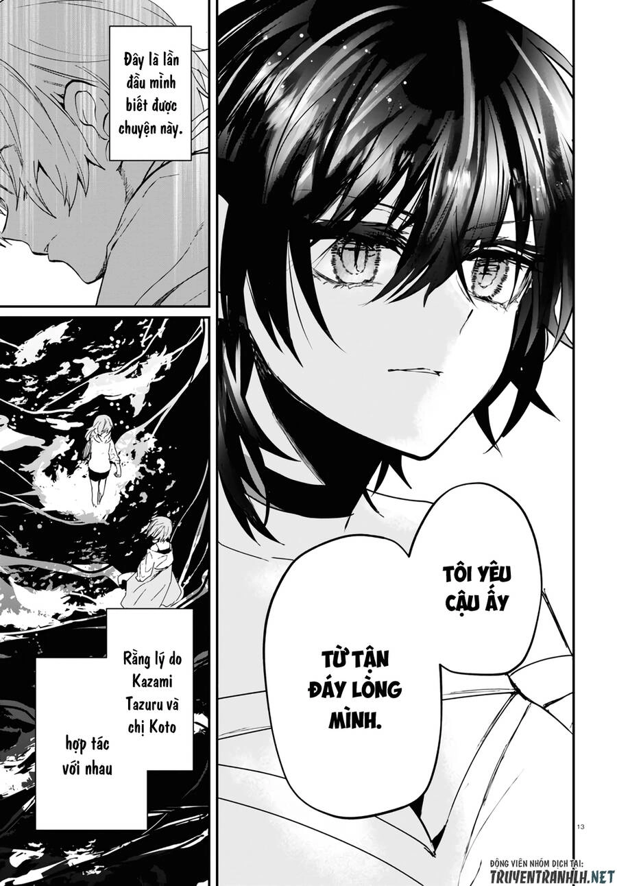 Kẻ Hoạ Sát: Tử Tù Kazami Tazuru Chapter 13 - 14