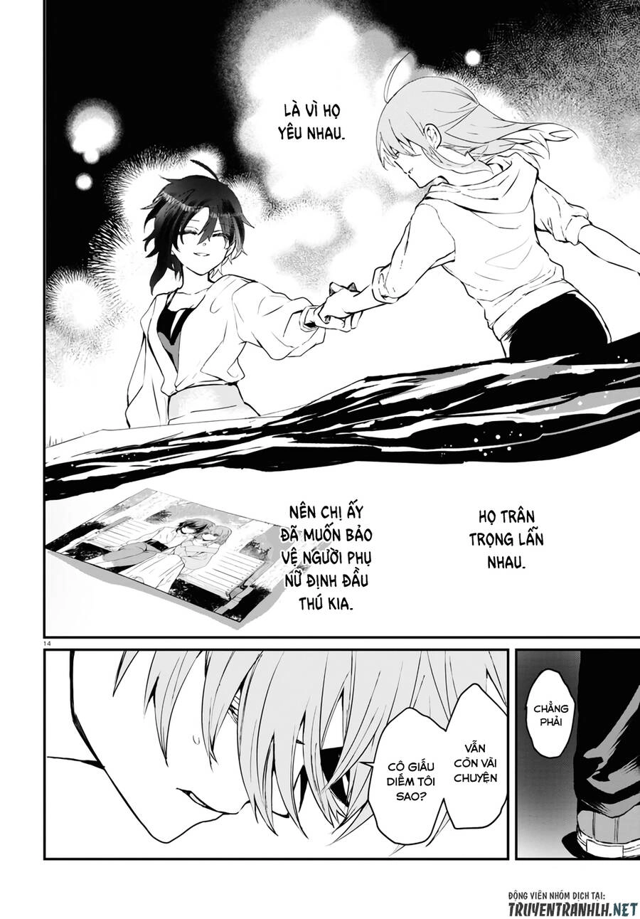 Kẻ Hoạ Sát: Tử Tù Kazami Tazuru Chapter 13 - 15