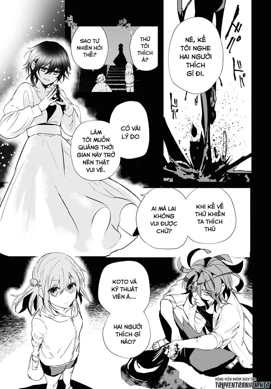 Kẻ Hoạ Sát: Tử Tù Kazami Tazuru Chapter 13 - 18