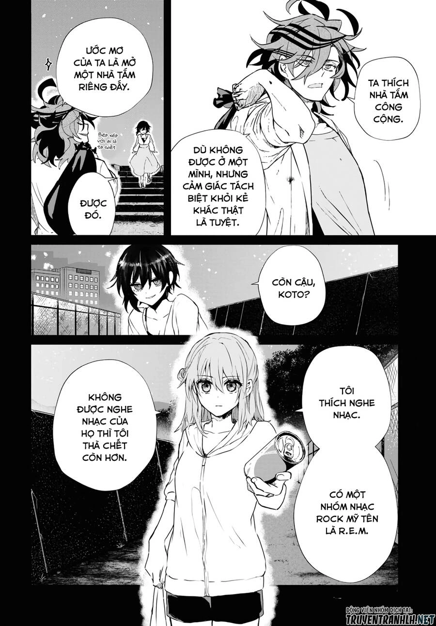 Kẻ Hoạ Sát: Tử Tù Kazami Tazuru Chapter 13 - 19