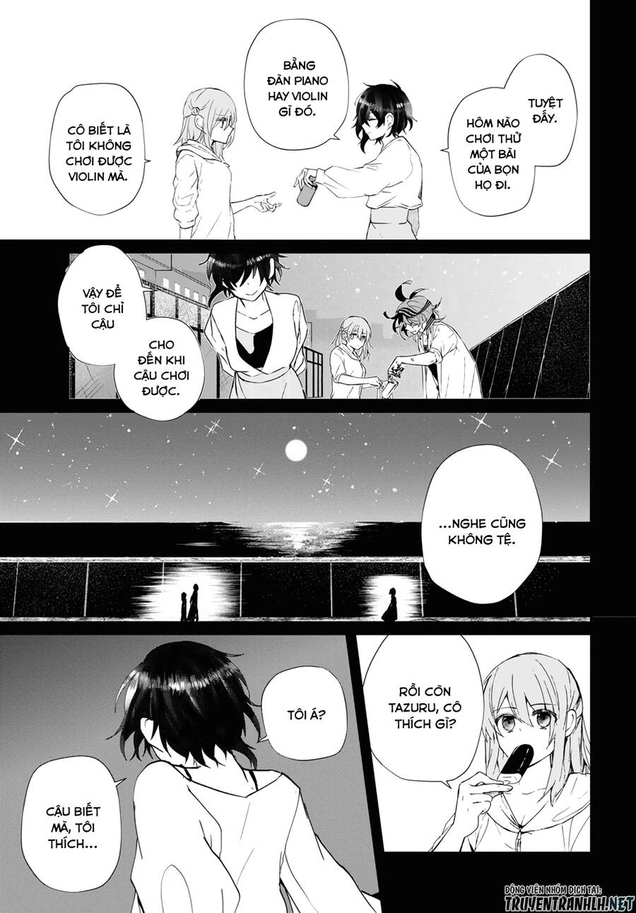 Kẻ Hoạ Sát: Tử Tù Kazami Tazuru Chapter 13 - 20