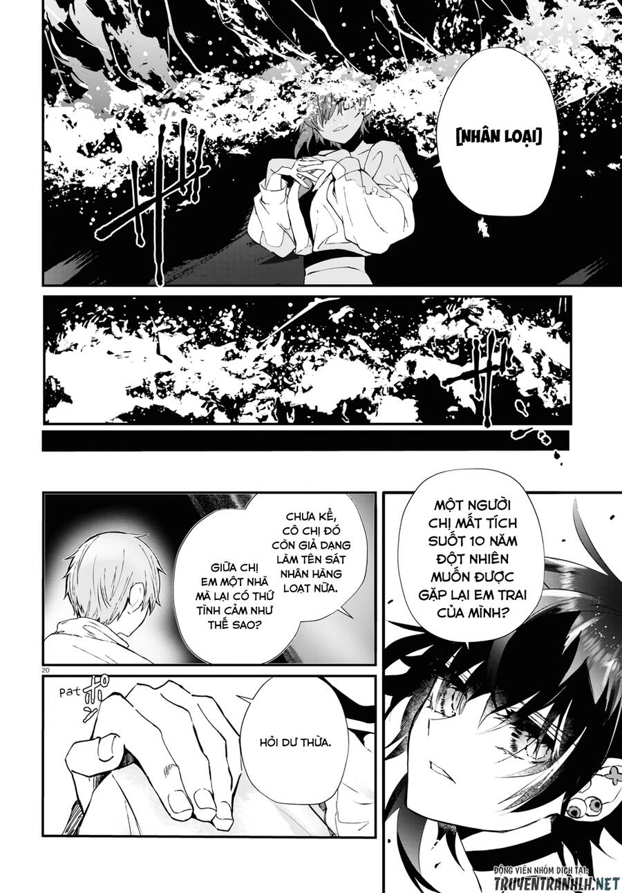 Kẻ Hoạ Sát: Tử Tù Kazami Tazuru Chapter 13 - 21