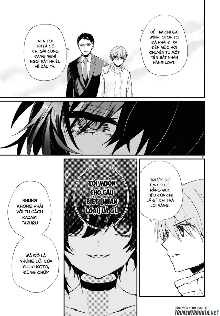 Kẻ Hoạ Sát: Tử Tù Kazami Tazuru Chapter 13 - 22