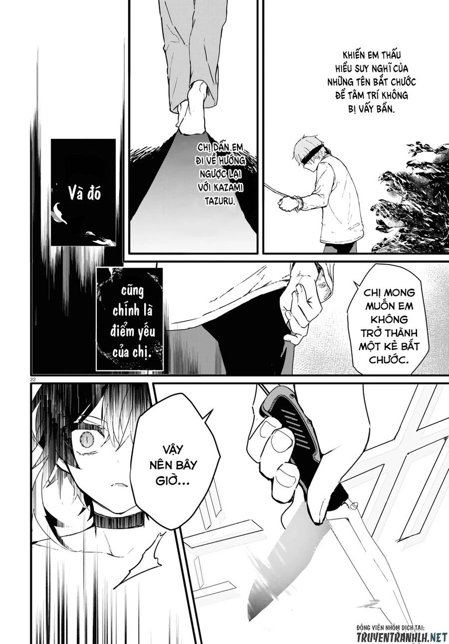 Kẻ Hoạ Sát: Tử Tù Kazami Tazuru Chapter 13 - 23