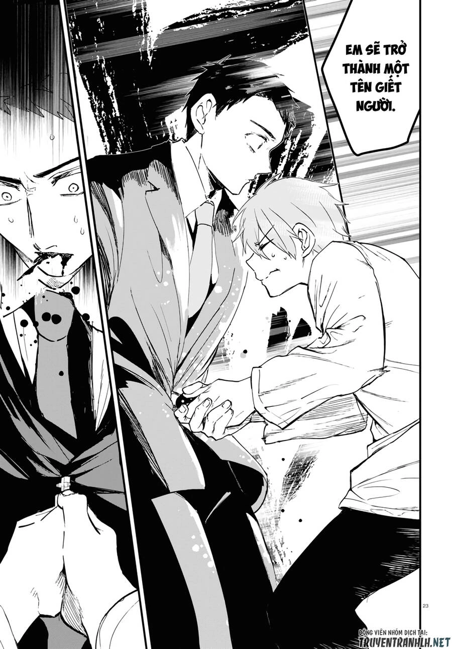 Kẻ Hoạ Sát: Tử Tù Kazami Tazuru Chapter 13 - 24