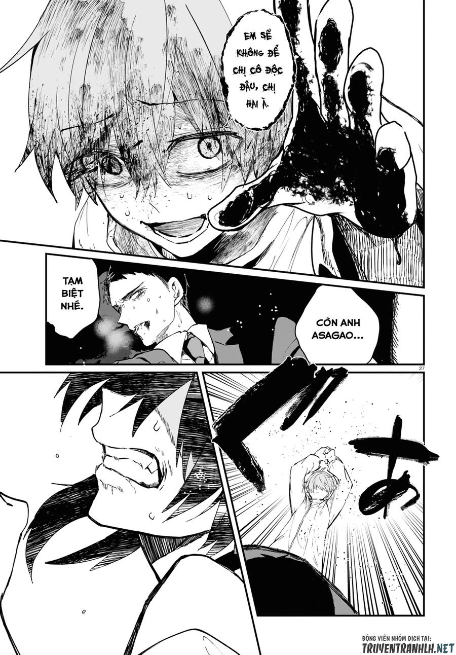 Kẻ Hoạ Sát: Tử Tù Kazami Tazuru Chapter 13 - 28