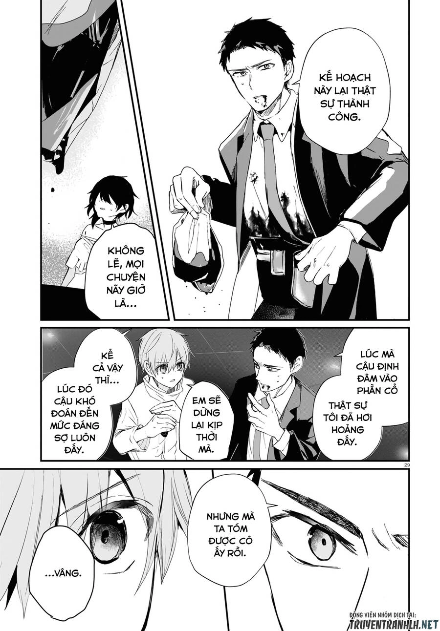 Kẻ Hoạ Sát: Tử Tù Kazami Tazuru Chapter 13 - 30