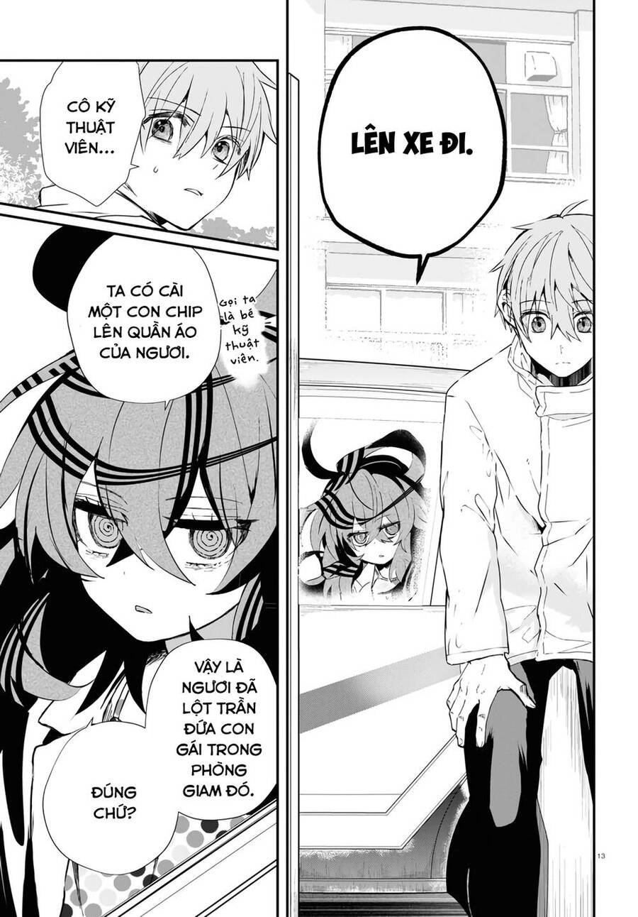 Kẻ Hoạ Sát: Tử Tù Kazami Tazuru Chapter 14 - 14