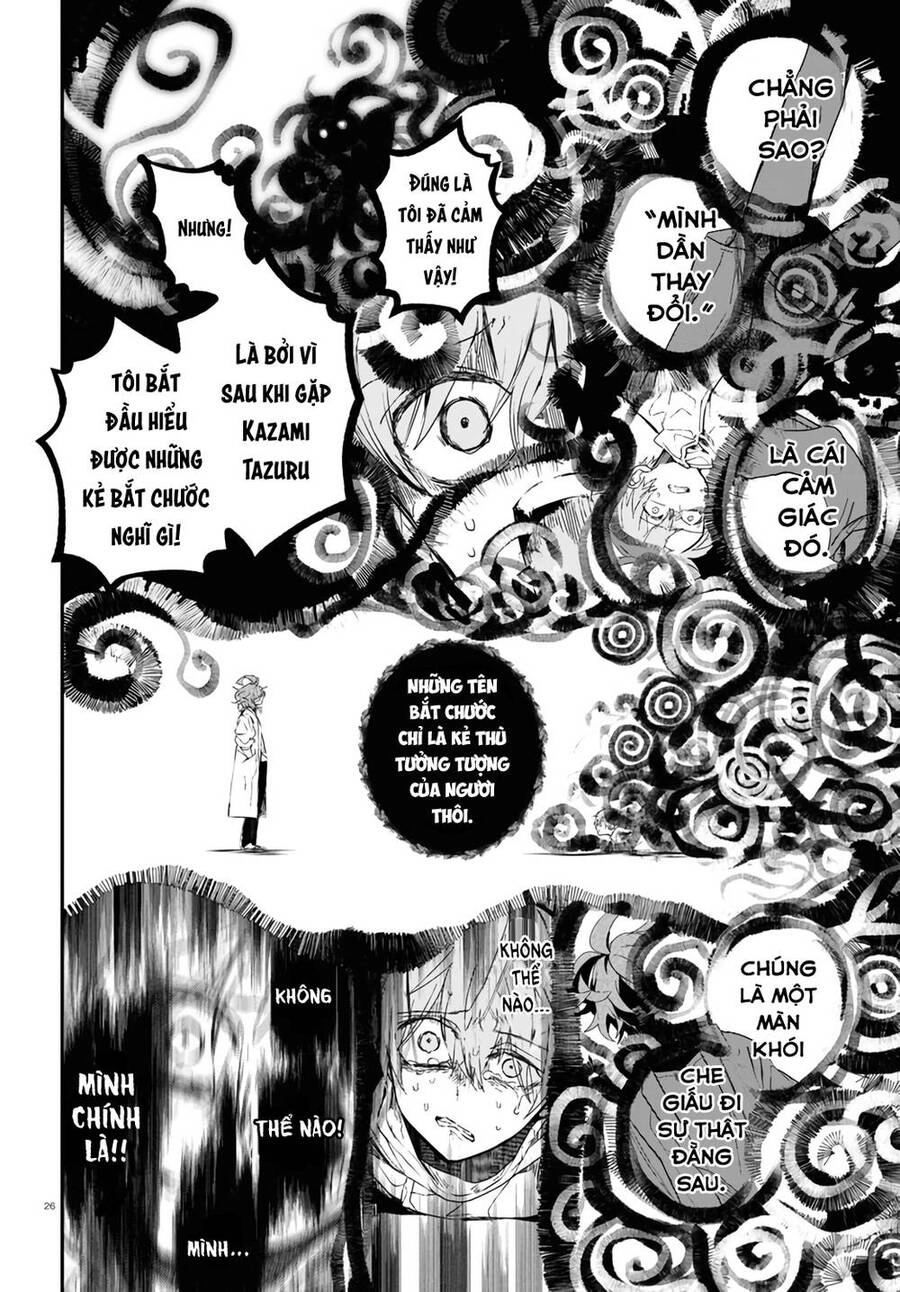 Kẻ Hoạ Sát: Tử Tù Kazami Tazuru Chapter 14 - 26