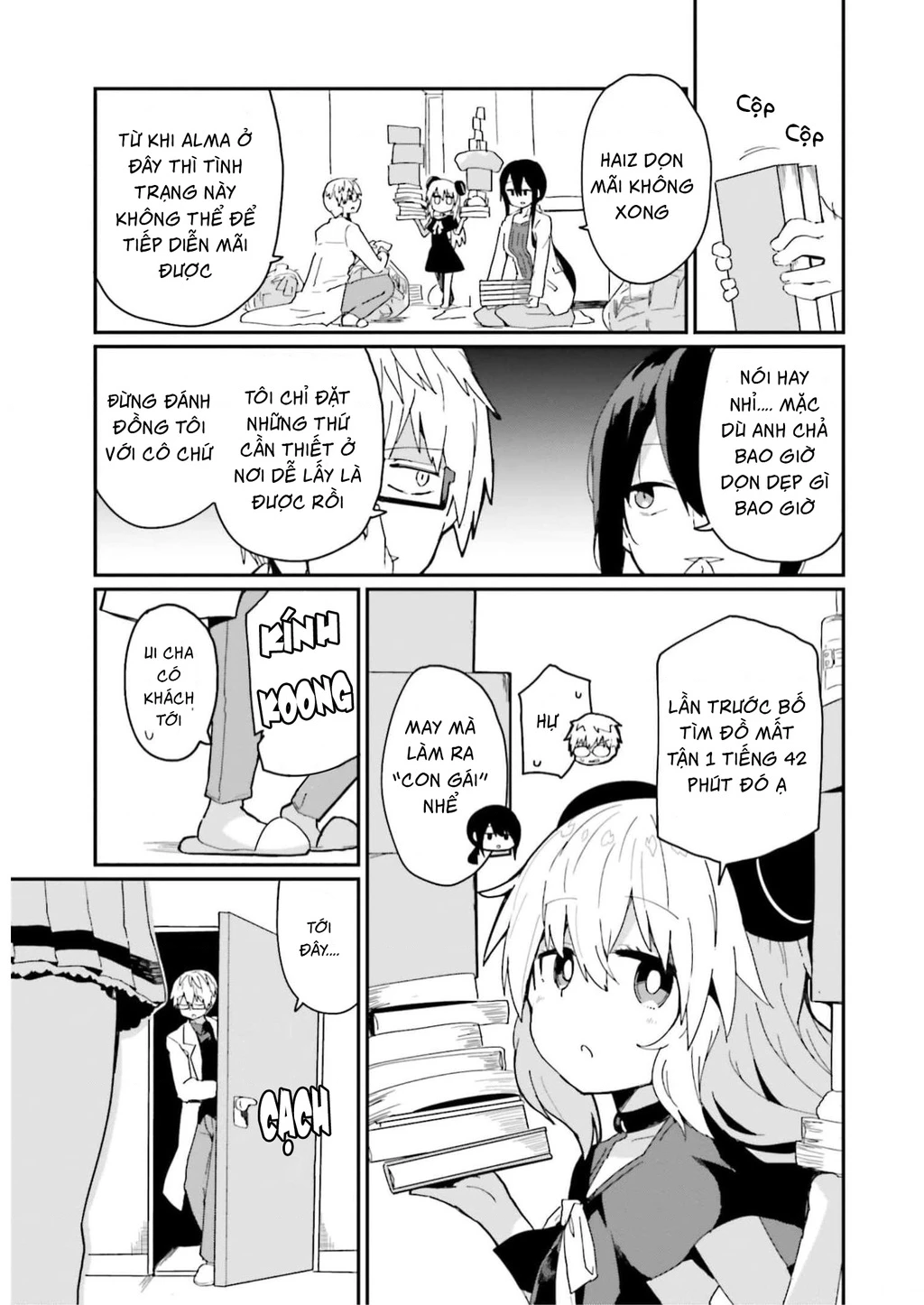 Alma-Chan Wa Kazoku Ni Naritai Chapter 7 - 2