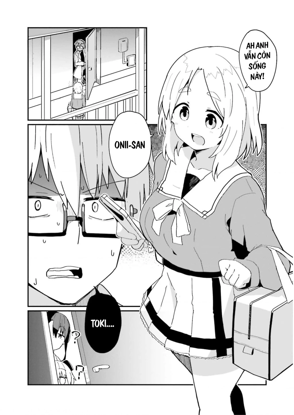 Alma-Chan Wa Kazoku Ni Naritai Chapter 7 - 3