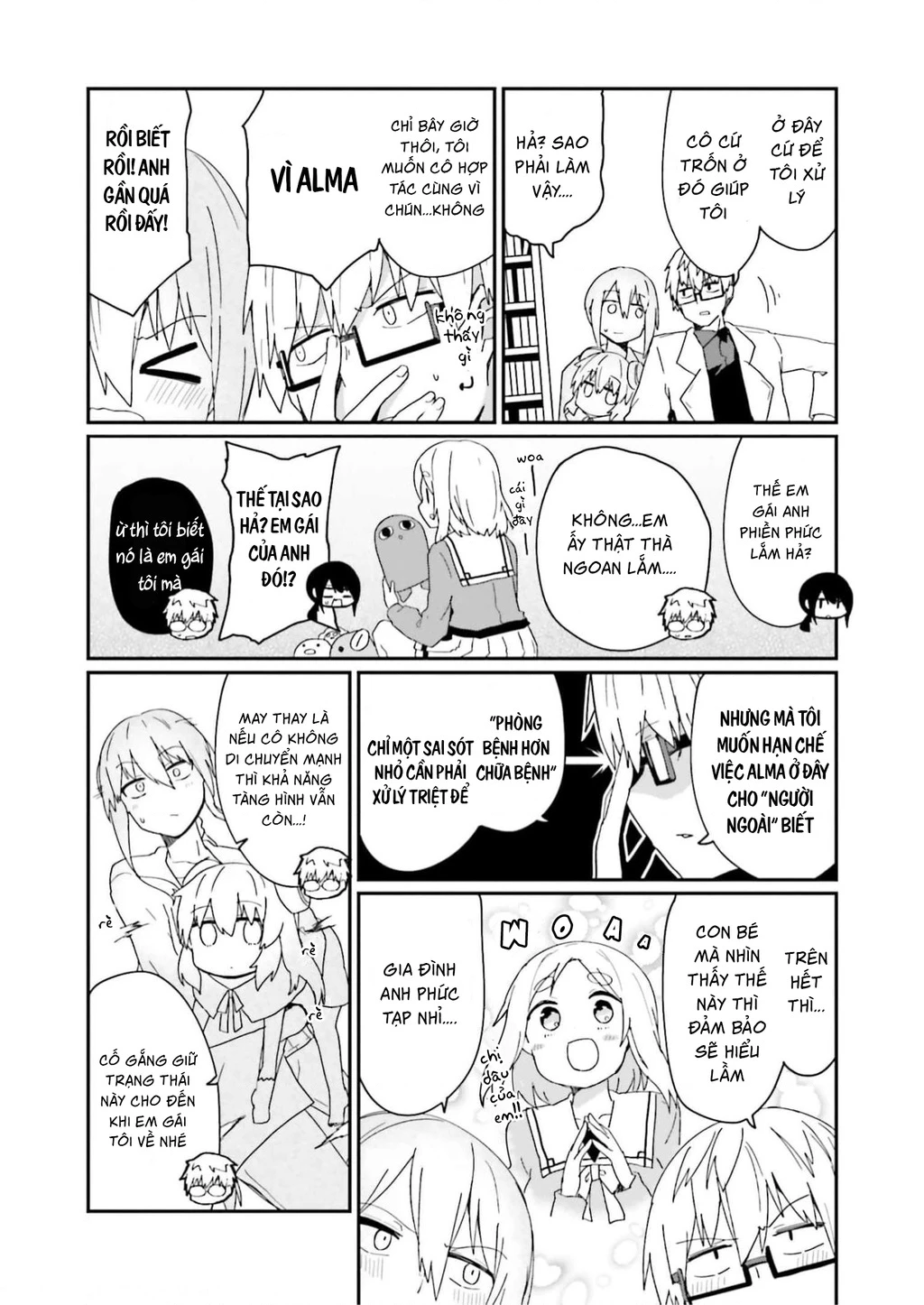 Alma-Chan Wa Kazoku Ni Naritai Chapter 7 - 7