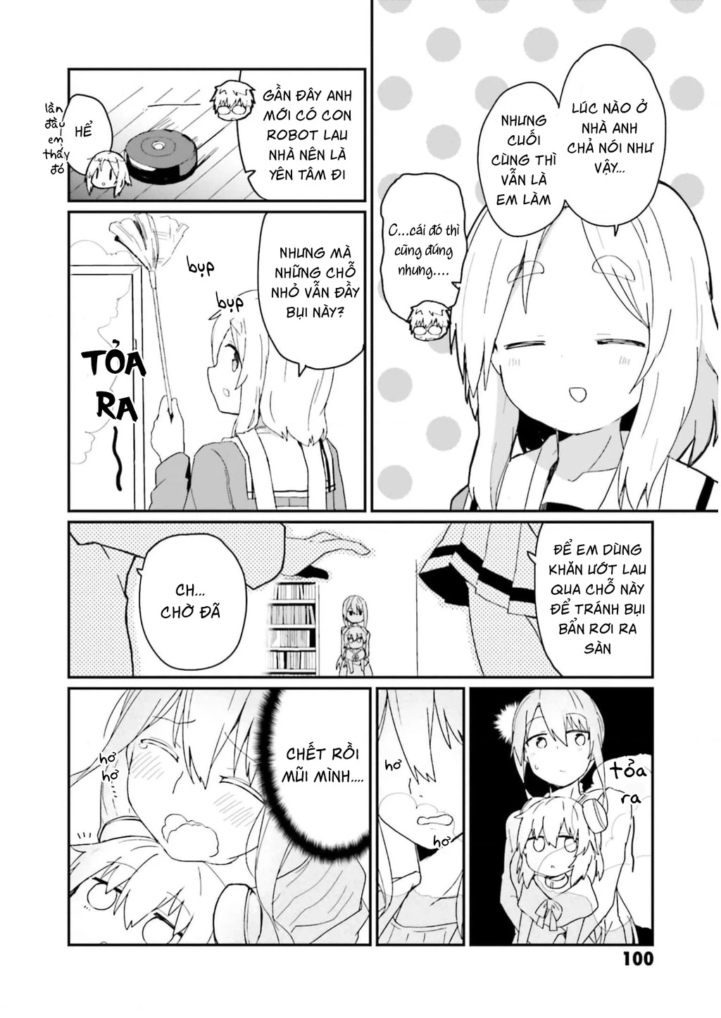 Alma-Chan Wa Kazoku Ni Naritai Chapter 7 - 9