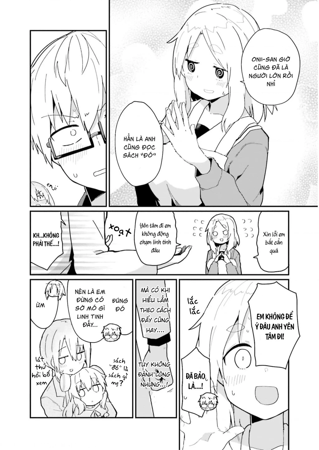 Alma-Chan Wa Kazoku Ni Naritai Chapter 7 - 11