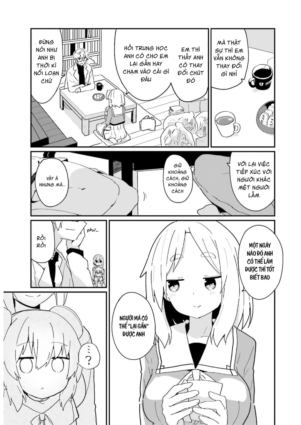 Alma-Chan Wa Kazoku Ni Naritai Chapter 7 - 12