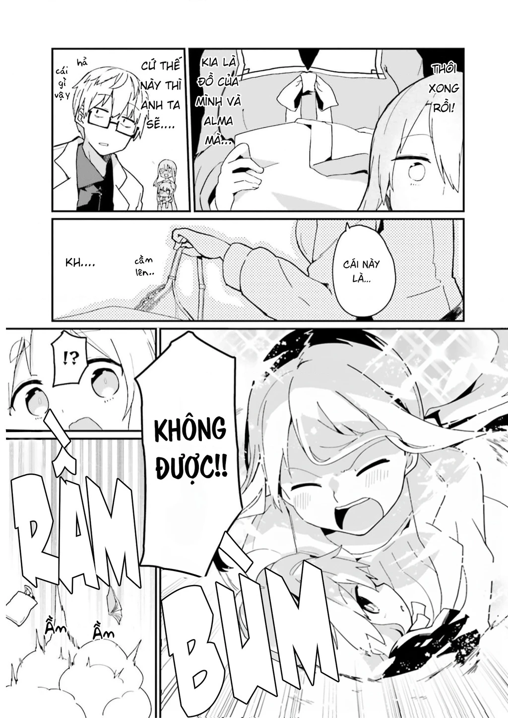 Alma-Chan Wa Kazoku Ni Naritai Chapter 7 - 14