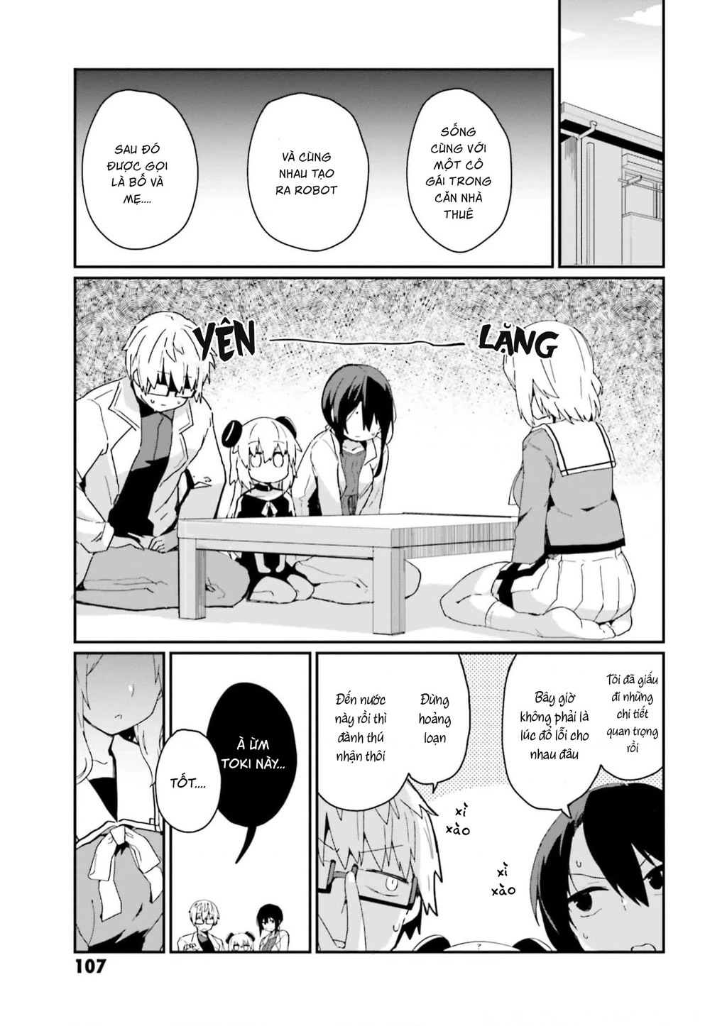 Alma-Chan Wa Kazoku Ni Naritai Chapter 7 - 16