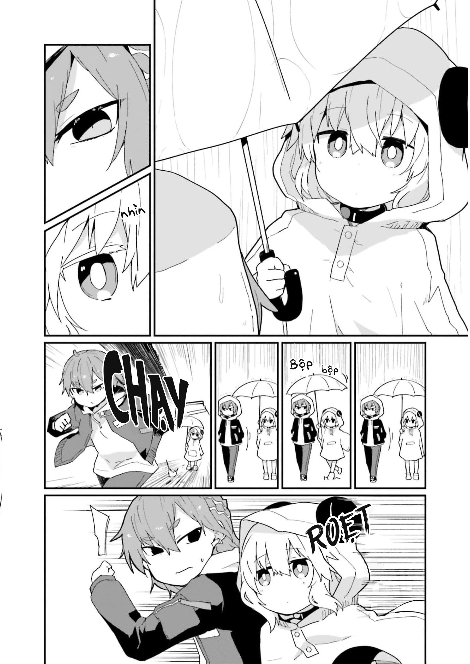 Alma-Chan Wa Kazoku Ni Naritai Chapter 8 - 3