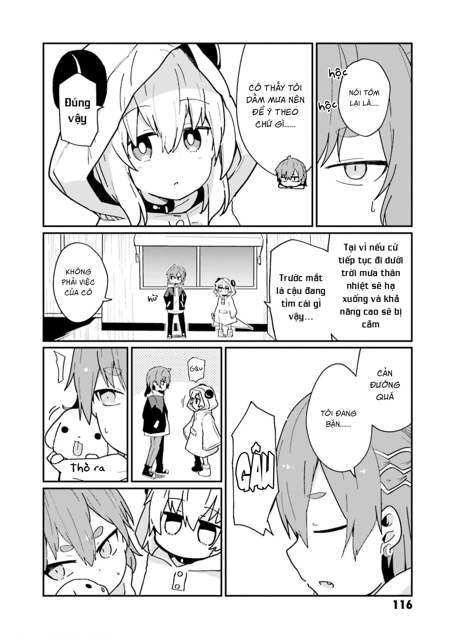 Alma-Chan Wa Kazoku Ni Naritai Chapter 8 - 5