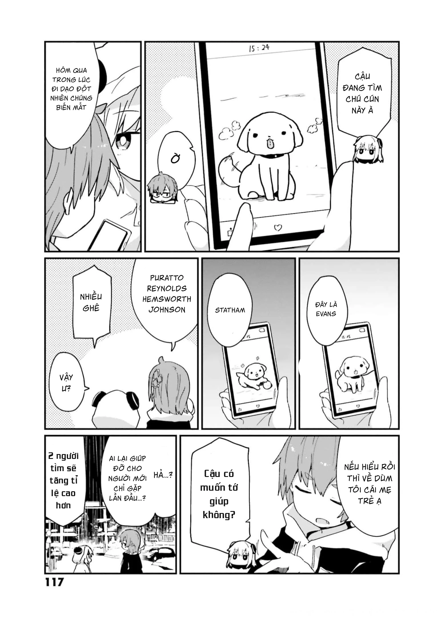 Alma-Chan Wa Kazoku Ni Naritai Chapter 8 - 6
