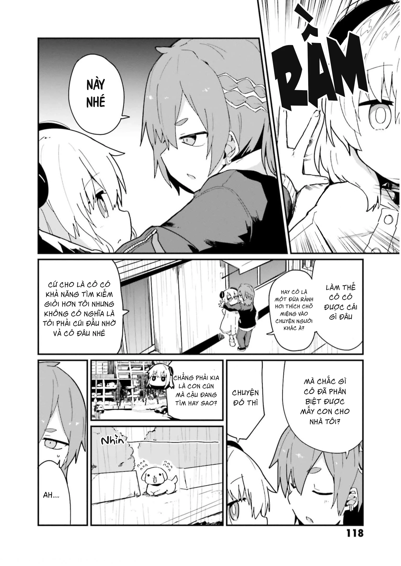 Alma-Chan Wa Kazoku Ni Naritai Chapter 8 - 7